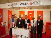 TASTD REW STANBUL FUARI'NDA 